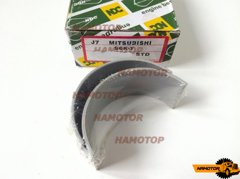 Вкладыши шатунные  CR-1833GP  RP6026K  RP131H  RP128 S4K-T,S6K-T Caterpillar 3066. 34219-00500 32A19-09010 32A19-09011 (1шейка)  STD  NDC/TAIHO